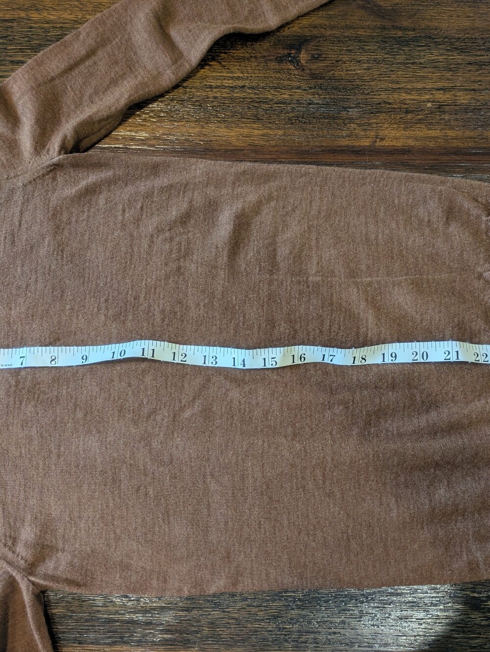 J. Crew Chocolate Brown 100% Merino Wool Sweater, XXS - Picture 5 of 5